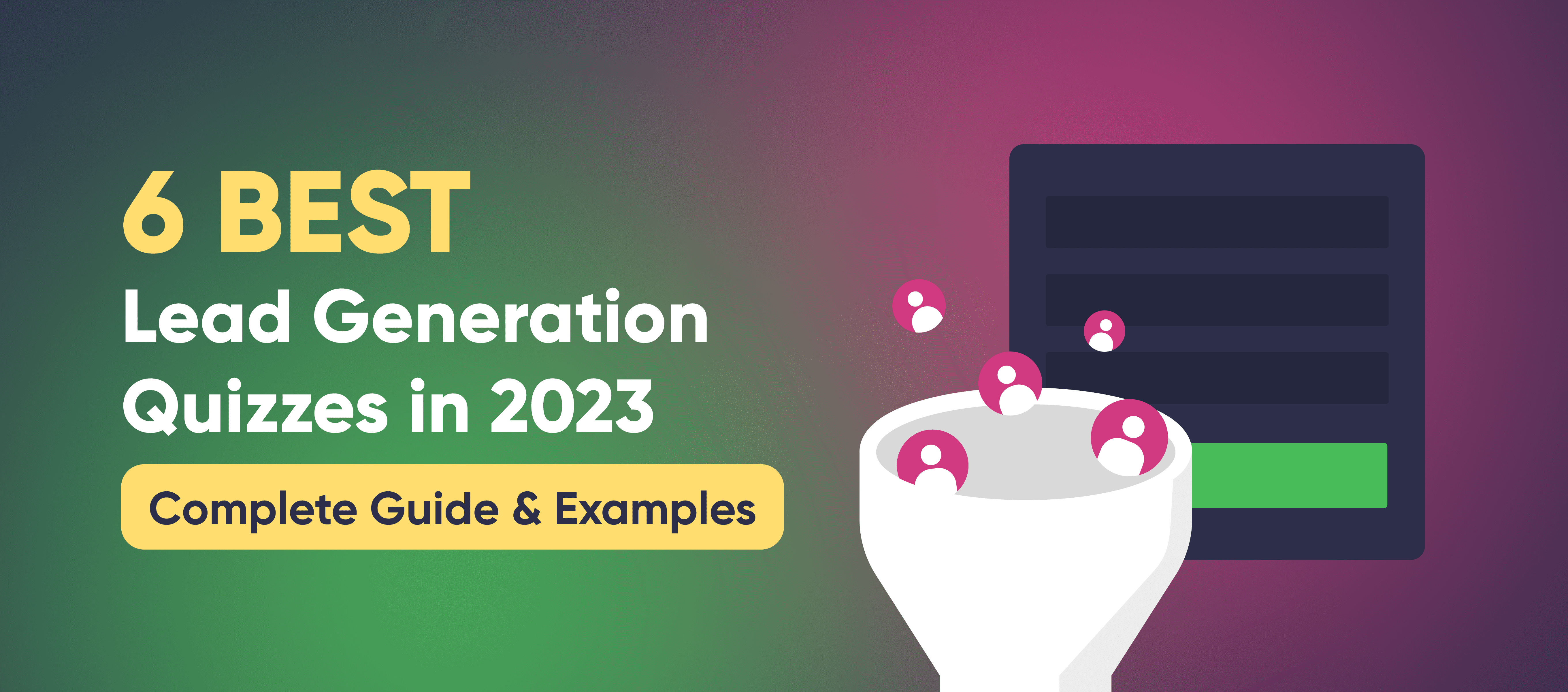 Best Quiz Lead Generation